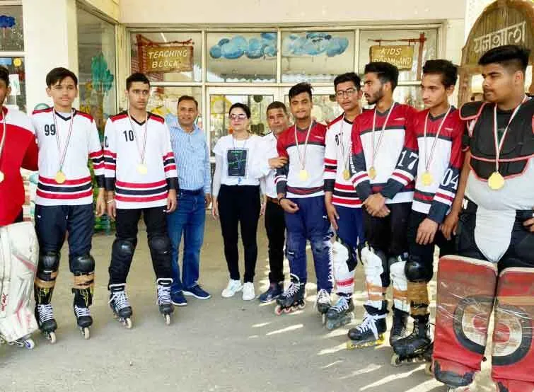 खेलों में छाए सेंट एमएसजी ग्लोरियस इंटरनेशनल स्कूल के होनहार