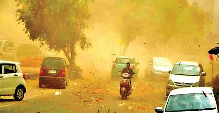 14 मार्च तक मौसम रहेगा खराब, इसके बाद बढ़ेगा तापमान