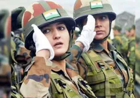 सेना में महिलाओं की भागीदारी