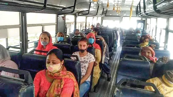 संगरूर में 15 हजार महिलाओं ने उठाया फ्री यात्रा का लाभ