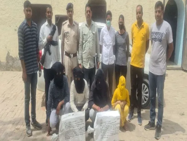 50 हजार नशीली प्रतिबंधित गोलियों का जखीरा बरामद