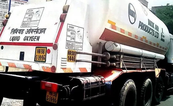 पानीपत से सरसा के लिए चला ऑक्सीजन टैंकर हुआ लापता, एफआईआर दर्ज