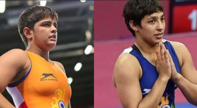 भारत की दो और महिला पहलवानों अंशु और सोनम ने हासिल किया टोक्यो ओलम्पिक का कोटा