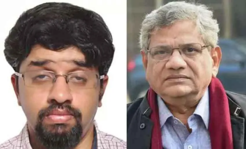 सीपीआई (एम) नेता सीताराम येचुरी के बेटे आशीष का कोरोना से निधन