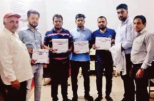 रक्तदान कर बचाई गर्भवती महिला की जान