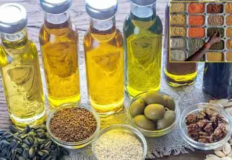बाजार : खाद्य तेलों के दाम बढे, दालों, अनाजों, चीनी में टिकाव