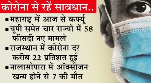भारत में कोरोना के टूटे रिकॉर्ड, 1.84 लाख से अधिक नए मामले, जानें, कोरोना को कैसे हराया जा सकता है?