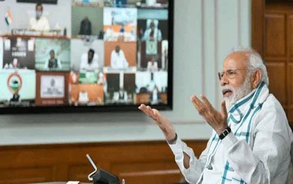 कोरोना: पीएम वीरवार को करेंगे राज्यों के मुख्यमंत्रियों के साथ बैठक