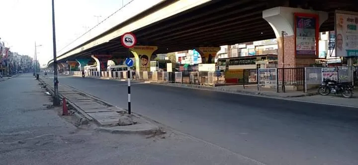 राजस्थान में वीकेंड कर्फ्यू का दिखने लगा बाजार में असर