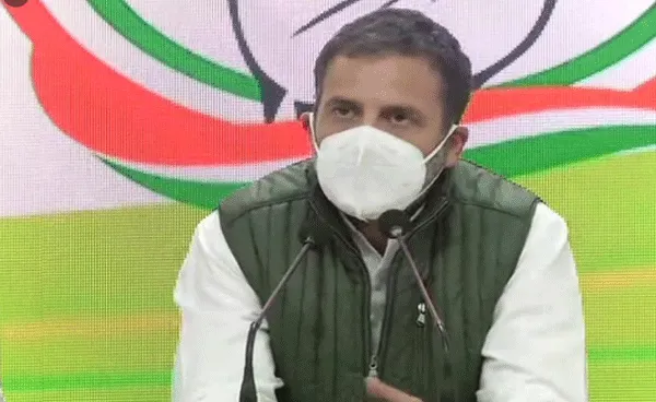 सरकार समझे-लड़ाई कोविड से है, कांग्रेस से नहीं : राहुल