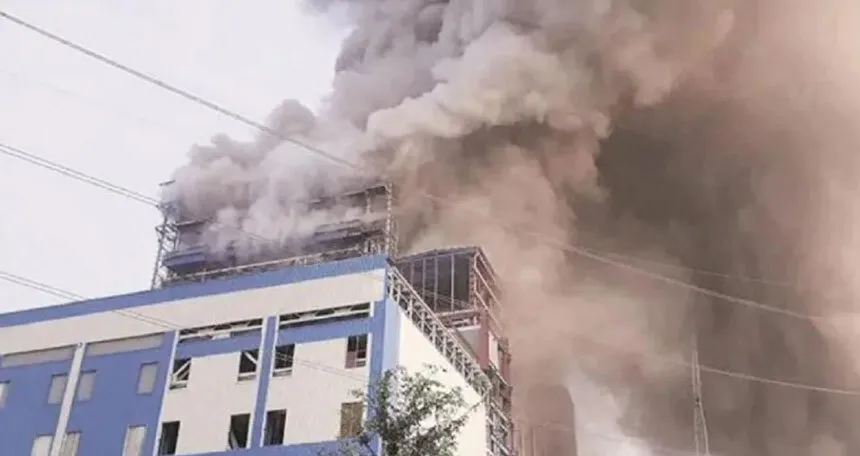 सोनभद्र के लैंको पावर प्लांट में हादसा, 13 घायल