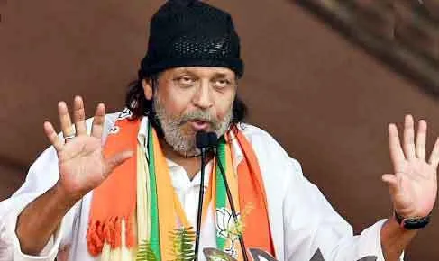 अभिनेता मिथुन को कोलकाता में रोड शो की नहीं मिली इजाजत