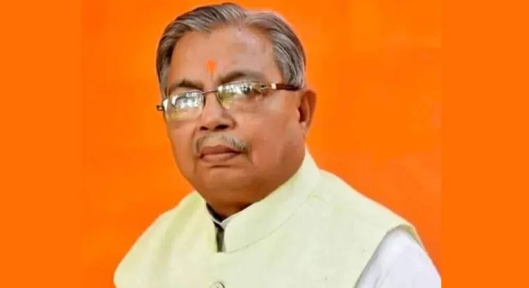 कोरोना से लखनऊ पश्चिम से विधायक सुरेश श्रीवास्तव का निधन