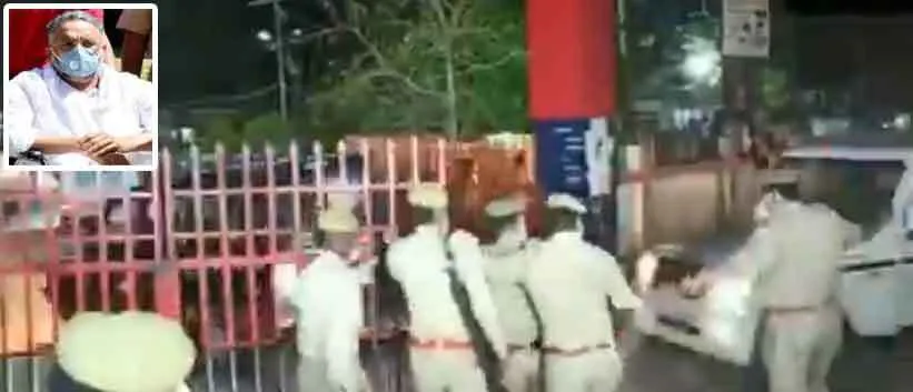बांदा जेल के बैरक नंबर 16 की तन्हाई में मुख्तार अंसारी