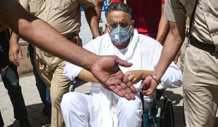 मुख्तार का अभेद सुरक्षा किले में ले गई यूपी पुलिस