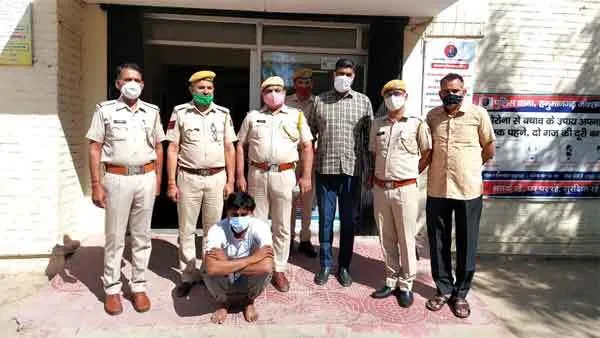नमक की आड़ में ट्रक में पोस्त की तस्करी , ट्रक में भरा 1.60 क्विंटल डोडा पोस्त बरामद