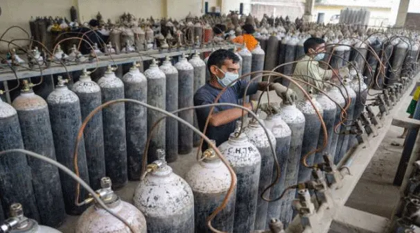 ऑक्सीजन के गैर चिकित्सकीय उपयोग पर रोक