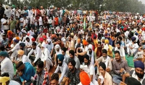 कृषि कानूनों के विरोध में बदोवाल और खटकड़ टोल प्लाजा पर धरने जारी
