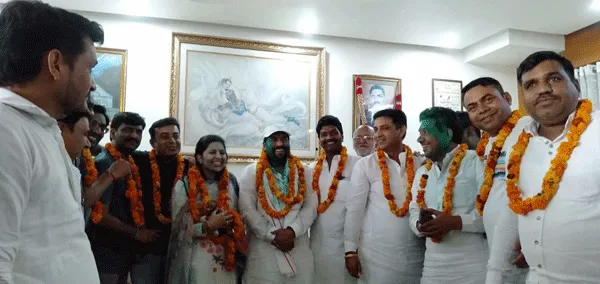 तनावपूर्ण माहौल में रीना सेठी बनी सरसा नगर परिषद चेयरपर्सन
