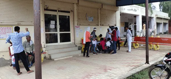 कलायत क्षेत्र में नहीं हो रही रजिस्ट्री, लोग परेशान