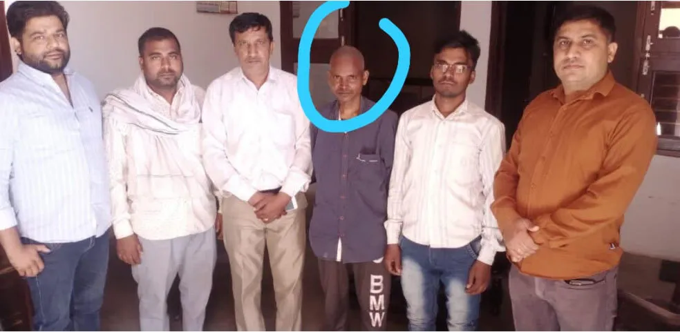 काबडी ब्लॉक की साध-संगत ने मंदबुद्धि का उपचार करवाकर अपनों से मिलाया