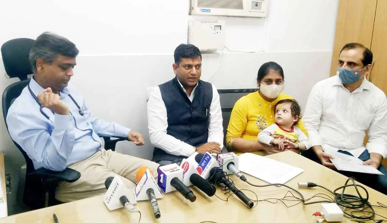 मात्र 1 साल के बच्चे की जान की कीमत 16 करोड़ रुपये