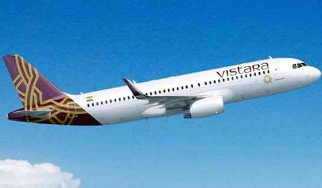 विस्तारा के बेड़े में शामिल हुआ खुद का पहला ए320 निओ विमान