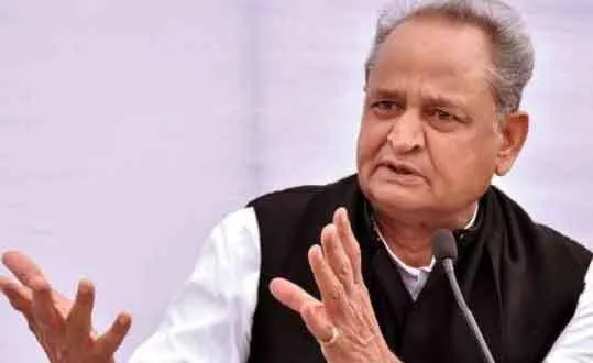 लॉकडाउन केन्द्र सरकार के स्तर पर होना चाहिए था: गहलोत