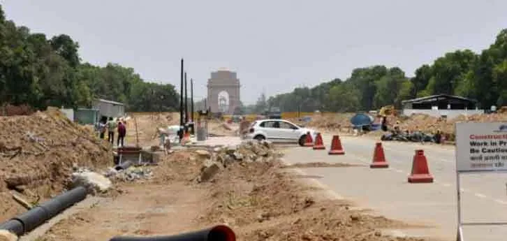 सेंट्रल विस्टा प्रोजेक्ट पर रोक लगाने से हाईकोर्ट ने किया इनकार, जानें कोर्ट ने क्या बताई वजह