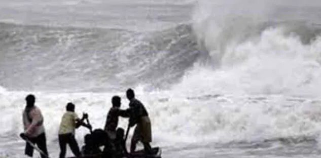 बंगाल की खाड़ी के ऊपर चक्रवाती तूफान ‘यास’ ने तेजी पकड़ी