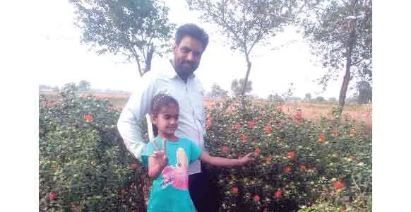 किसान रणदीप सिंह के जुनून ने रेतीली जमीन में भी पैदा किया केसर