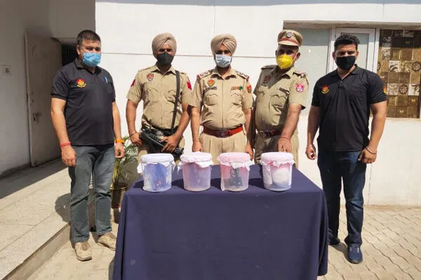 पंजाब में गैंगस्टर गैवी के पाँच साथी गिरफ्तार
