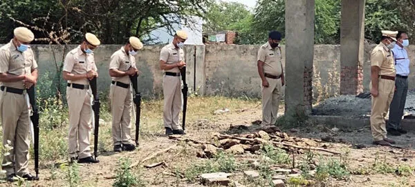 स्वतंत्रता सेनानी एवं आजाद हिंद फौज के सिपाही ललती राम पंचतत्व में विलीन