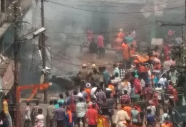 बंगाल में हिंसा के लिए सरकार जिम्मेदार: भाजपा