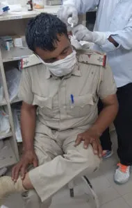 Lathi Charge