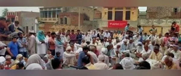 मसूदपुर गाँव में नहीं होगा लॉकडाउन का पालन