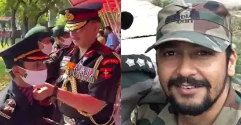 शहीद मेजर विभूति ढौंडियाल की पत्नी निकिता बनीं सेना में लेफ्टिनेंट