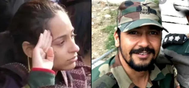 शहीद मेजर विभूति की पत्नी 29 मई को पहनेंगी सेना की वर्दी