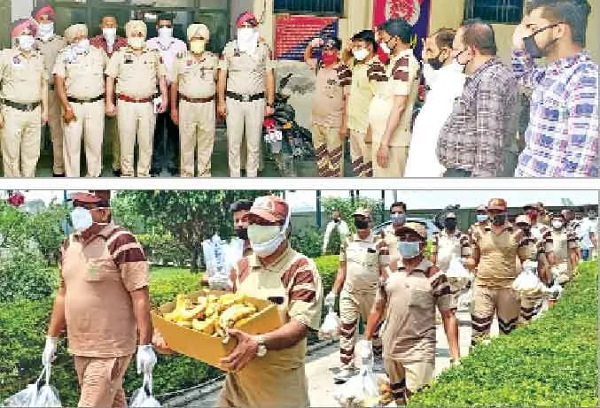 मिशन इंसानियत जारी, सम्मान पाकर गदगद  हुए कोरोना वॉरियर्स