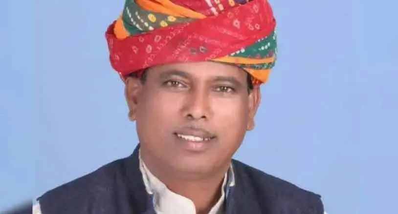 धरियावद विधायक गौतमलाल मीणा का निधन