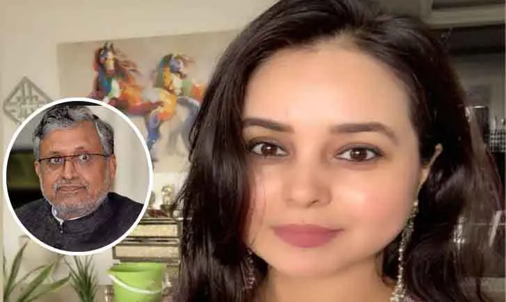 बिहार : सुशील मोदी की टिप्पणी पर भड़की लालू की बेटी, बोली-‘मुँह तोड़ देंगे’