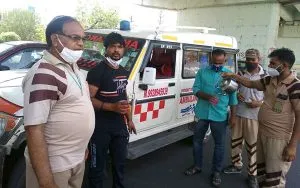 Salute to do duty with promptness