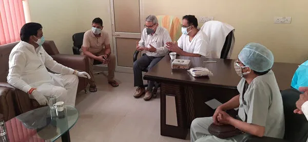 कोरोना संक्रमण रोकने में अहम भूमिका निभा रहा शाह सतनाम जी स्पेशलिटी अस्पताल: जेल मंत्री