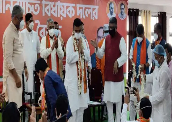 सुवेंदु अधिकारी बंगाल विधानसभा में विपक्ष के नेता बने