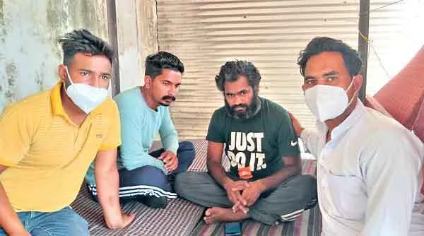 हरजीत मानसा अपनी मां की सेहत बिगड़ने के कारण टावर से आया नीचे