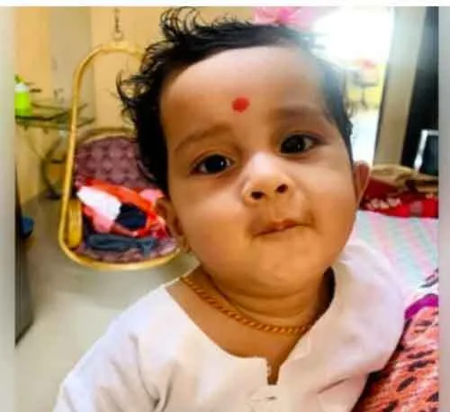 11 माह की वेदिका को दी जाएगी दुनिया की सबसे महंगी दवा