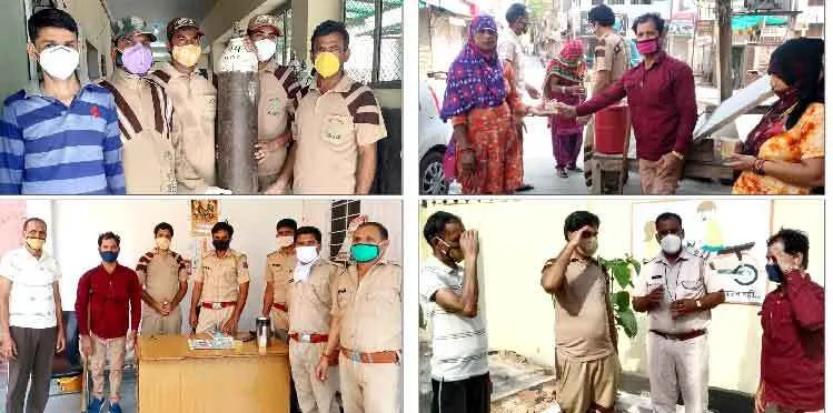 ऑक्सीजन सिलेंडर उठाने के लिए नहीं था कोई तैयार, आगे आए डेरा सेवादार, अस्पताल स्टाफ को मिली राहत