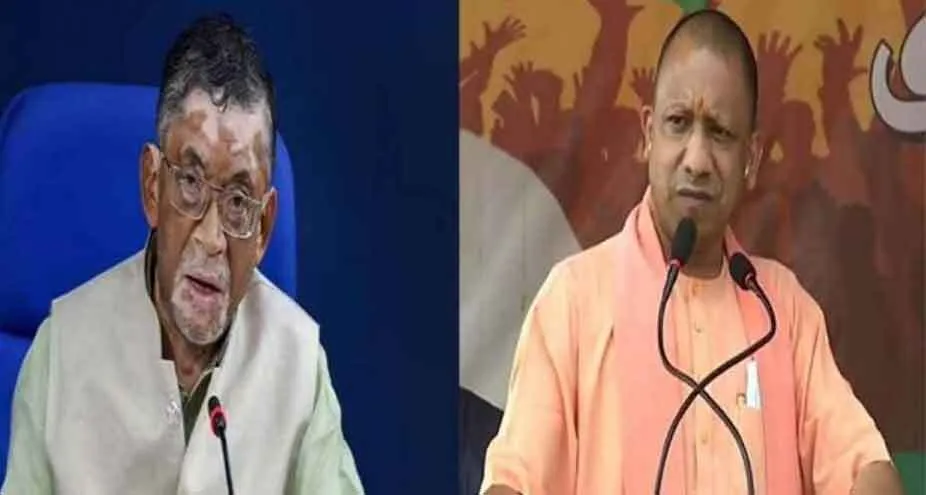 केन्द्रीय मंत्री गंगवार का योगी को खत: हेल्थ सिस्टम की गिनाई खामियां