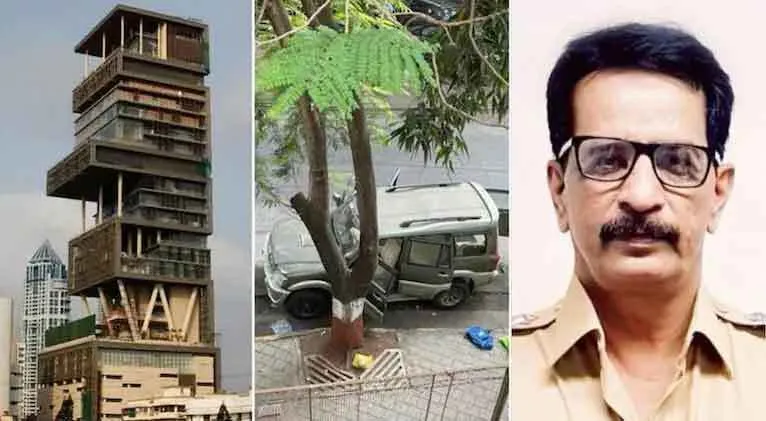 एंटीलिया केस : पूर्व एनकाउंटर स्पेशलिस्ट प्रदीप शर्मा हिरासत में, पूछताछ जारी