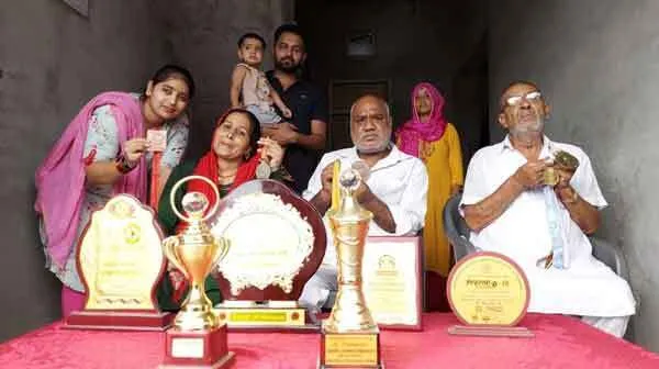 भिवानी की अरूणा तंवर को मिली टोक्यो पैरा ओलंपिक की टिकट
